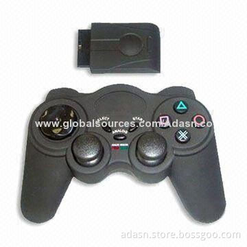 Wireless joystick for PS2 with double vibration, with factory good price, hot sale